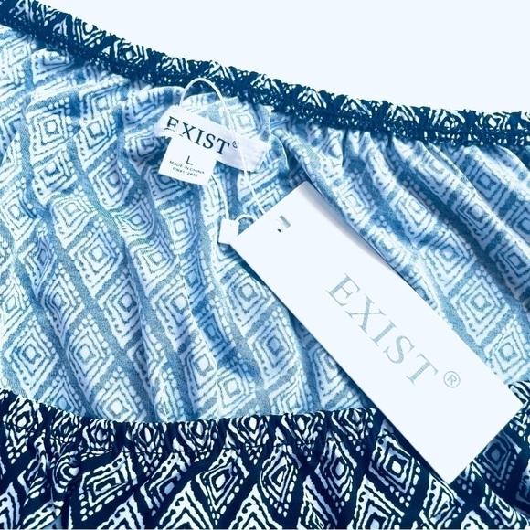 EXIST Off-Shoulder Wide-Leg Jumpsuit โ NEW โ Size L - casual chic looks - Picture 6 of 12